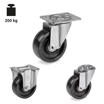 TR-67CC-NL-Wheels with standard duty brackets